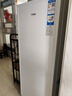海爾（Haier）山茶花211L立式冰柜小型家用小冰柜減霜一級節能冷凍大容量精致深冷冷柜小冰箱BD-211GHW9國家補貼 曬單實(shí)拍圖