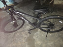 喜德盛（xds）山地自行車(chē)黑客500 X6鋁合金車(chē)架27.5大輪徑 油壓碟剎24速變速 26款深灰/白15.5(適合身高155-170cm） 曬單實(shí)拍圖