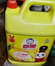 白貓 檸檬紅茶洗潔精5kg*4瓶（整箱）A類(lèi)食品用去油祛味紅茶香洗潔精 曬單實(shí)拍圖