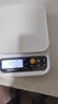 【張晨光代言】電子秤克稱(chēng)廚房秤高精度0.1g食物電子稱(chēng)中藥材小型精準茶葉克稱(chēng)珠寶秤 充電款ABS秤面3kg/0.1g 曬單實(shí)拍圖