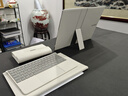 華為MateBook Fold 非凡大師 筆記本電腦 鴻蒙操作系統 超輕薄折疊電腦雙層OLED顯示屏 32GB 1TB天際白 曬單實(shí)拍圖