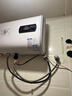 Heiai電熱水器家用【京東上門(mén)安裝】一級能效出租房衛生間儲水式2000W速熱大水量 60L扁筒數顯【出水智能斷電】 上門(mén)安裝 曬單實(shí)拍圖