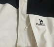 駱駝（CAMEL）戶(hù)外沖鋒衣 三合一加絨加厚防水情侶款外套登山服裝 A9W214119A 曬單實(shí)拍圖