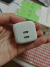 貝爾金（BELKIN）蘋(píng)果充電器 50W氮化鎵雙口Type-C充電頭 iphone手機快充頭蘋(píng)果17充電器套裝 ZSP零耗智芯 曬單實(shí)拍圖