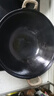 閻鐵匠章丘鑄鐵鍋炒鍋無(wú)涂層炒菜鍋燉鍋不易粘家用老式雙耳鍋34cm 曬單實(shí)拍圖