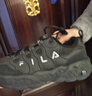 FILA斐樂(lè )松餅鞋加絨款女鞋老爹鞋運動(dòng)鞋2025秋冬厚底休閑鞋 曬單實(shí)拍圖