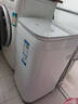 海爾（Haier）洗衣機小型全自動(dòng) 迷你嬰兒內衣洗 3KG高溫除菌超凈洗洗衣機租房一人  XQBM30-R368 曬單實(shí)拍圖