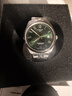 天梭（TISSOT）官旗 瑞士手表寶環(huán)系列天文臺認證款鋼帶機械男表 【龔俊同款】綠盤(pán)鋼帶 曬單實(shí)拍圖