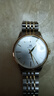 上海（SHANGHAI）手表男款 男士自動(dòng)機械表 國民系列 簡(jiǎn)約大氣大三針白盤(pán)金圈819-2 曬單實(shí)拍圖