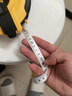 得力(deli)50m測量精準變速皮卷尺/軟皮尺/工程測量尺 辦公用品 8217 曬單實(shí)拍圖