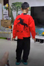 貝伊萌【黑馬逆襲】男童套裝加絨秋冬裝中大童紅色新年服本命年喜慶衛衣 紅色 套裝3823 150 (135-145CM，75-90斤) 曬單實(shí)拍圖