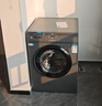 海爾（Haier）出品 統帥滾筒洗衣機全自動(dòng)家用 10公斤超薄 京東自營(yíng) 以舊換新家電補貼 除菌 內衣洗TQG100-B29S 曬單實(shí)拍圖