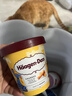哈根達斯（Haagen-Dazs）冰淇淋 4.1號到期 吉拿棒/吉士果味大桶冰激凌420ml/桶 家庭裝 曬單實(shí)拍圖