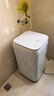 海爾（Haier）迷你波輪全自動(dòng)洗衣機 3KG小型嬰兒內衣洗 高溫除菌 租房一人 家用家電補貼XQBM30-R368 曬單實(shí)拍圖