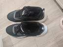 恃步斷碼冬季男鞋新款加絨防水加厚皮面運動(dòng)鞋防滑休閑鞋男士跑步大棉鞋 黑灰F-306加絨棉鞋 42 曬單實(shí)拍圖