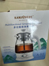 金灶（KAMJOVE） 養生壺煮茶器噴淋式煮茶爐白茶壺黑茶壺辦公室家用蒸汽煮茶壺1L 白色 1L 曬單實(shí)拍圖