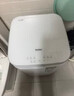海爾（Haier）洗衣機小型全自動(dòng) 迷你嬰兒內衣洗 3KG高溫除菌超凈洗洗衣機租房一人  XQBM30-R368 曬單實(shí)拍圖