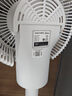 美的（Midea）【暴風(fēng)循環(huán)】空氣循環(huán)扇大風(fēng)量搖頭電風(fēng)扇家用臺式落地扇輕音臥室節能小風(fēng)扇柔風(fēng)輕羽扇 FGA24TQ 曬單實(shí)拍圖