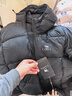 駱駝（CAMEL）【抱抱】冬季戶(hù)外拒水羽絨服600蓬男女同款加厚連帽保暖面包服 曬單實(shí)拍圖