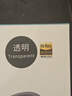 飛傲（FiiO）EH11 復古式藍牙小頭戴 40mm強低頻單元 支持LDAC高清編碼 藍牙耳機 透明 曬單實(shí)拍圖