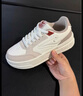 鴻星爾克女鞋運動(dòng)鞋百搭板鞋小白鞋經(jīng)典潮流【飛騰】休閑鞋 52125301234 曬單實(shí)拍圖