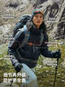 伯希和（Pelliot）【山野經(jīng)典2.0Pro】沖鋒衣三合一男女春秋戶(hù)外防風(fēng)防水外套夾克 【男款】漫暮黑丨三防面料丨抓絨內膽 L 曬單實(shí)拍圖