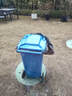 科力邦（Kelibang) 戶(hù)外垃圾桶 大號加厚120L商用塑料環(huán)衛垃圾桶帶蓋輪工業(yè)小區物業(yè)翻蓋果皮箱 藍色 單個(gè) 曬單實(shí)拍圖