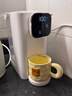 沁園即熱式飲水機臺式即熱家用小型桌面飲水機辦公速熱電熱水壺燒水壺直飲機3L水箱免安裝 【3s速熱】飲水伴侶 即熱型 曬單實(shí)拍圖