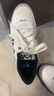 阿迪達斯（adidas）運動(dòng)型格系列 男女 Lite Shuffle 運動(dòng)休閑鞋 KH9022 白色 42 曬單實(shí)拍圖