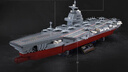 奇妙（keeppley）福建艦航空母艦 軍事模型大國重器航母積木玩具 生日禮物 曬單實(shí)拍圖
