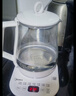 美的（Midea）養生壺 1.5L全自動(dòng)煮茶壺 24h預約燒水壺 12小時(shí)智能恒溫 11檔控溫電熱水壺 花茶壺煮茶器MK-Y12Q 曬單實(shí)拍圖