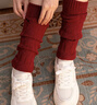 彪馬彪馬堆堆襪子針織襪套女jk套腳襪腿套1雙裝 曬單實(shí)拍圖