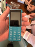 諾基亞（NOKIA）108 4G AI版移動(dòng)聯(lián)通電信廣電全網(wǎng)通 2.4英寸雙卡雙待 直板按鍵學(xué)生老人老年人功能機備用手機藍色 曬單實(shí)拍圖