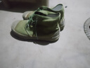 解放鞋農田鞋防滑耐磨透氣勞動(dòng)鞋男女勞保鞋工作鞋黃膠鞋 高幫農田（橡膠底） 40 曬單實(shí)拍圖