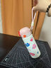 FGA富光新款兒童保溫杯316L不銹鋼學(xué)生上學(xué)專(zhuān)用女生吸管杯男孩雙飲杯 曬單實(shí)拍圖