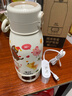 孕貝可燒開(kāi)便攜式恒溫杯 恒溫水壺嬰兒外出沖奶暖奶保溫杯 無(wú)線(xiàn)燒水杯 曬單實(shí)拍圖