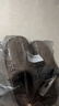 海瀾之家（HLA）毛絨保暖抗菌棉拖鞋男秋冬季新款包頭家居室內情侶防滑地板拖鞋女 深棕色 42-43 【適合41-42碼腳】 曬單實(shí)拍圖