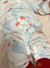 英氏（YEEHOO）嬰兒衣服新生兒連體衣男女寶寶100%精梳棉嬰幼兒居家爬服四季款 曬單實(shí)拍圖
