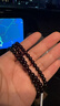 普陀山印度小葉紫檀多圈108手串男士手持護身高油高密生日禮物男 曬單實(shí)拍圖