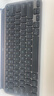 羅技（Logitech）大師系列MX Keys Mini無(wú)線(xiàn)藍牙鍵盤(pán)充電辦公ipad鍵盤(pán)Mac 薄膜迷你妙控鍵盤(pán)智能背光type-c雙?？缙?石墨黑商用版（帶Bolt接收器） 曬單實(shí)拍圖