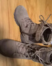 35153515強人春秋夏季新款棕靴男款作戰靴戰術(shù)靴戰訓靴陸戰訓練工裝靴 新式棕靴 42 曬單實(shí)拍圖