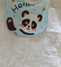 潔麗雅（Grace）A類(lèi)純棉嬰兒吸汗巾幼兒園3-6歲兒童墊背巾卡通4層紗布隔汗墊5條裝 曬單實(shí)拍圖