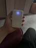 AOBNTECH3C安全認證迷你充電寶20000毫安可上飛機自帶線(xiàn)66W超級快充超薄小巧便攜式大容量適用華為蘋(píng)果手機 冰晶白【自帶雙線(xiàn)+超級快充】標準版 【10000毫安】【輕巧便攜】 曬單實(shí)拍圖