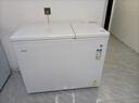 海爾雙溫雙箱冰柜家用冷藏冷凍兩用無(wú)需頻繁除霜商用大容量一級能效節能省電雙溫柜一邊冷凍一邊冷藏 293升 【白色特惠】冷凍217升冷藏76升 曬單實(shí)拍圖