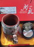 西多米保溫杯男士紫砂泡茶杯退休生日禮物男送老人長(cháng)輩師父親爸爸實(shí)用 曬單實(shí)拍圖