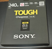索尼（SONY）240GB CFexpress 4.0 Type A存儲卡 CEA-G240T 讀速1800MB/s 三防卡 曬單實(shí)拍圖