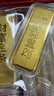實(shí)時(shí)金【AU9999】水貝黃金古法澆鑄金條收藏金磚送禮物足金理財投資金 財富金條【配檢測證書(shū)】 30克 曬單實(shí)拍圖