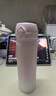 膳魔師（THERMOS）保溫杯316鋼500ml男女士水杯生日年會(huì )新年禮物JNL-500S漸變初桃粉 曬單實(shí)拍圖