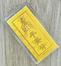周金生黃金手機貼片平安招財符金片金鈔999足金卡生日禮物定價(jià) 平安招財符【絨布袋+國檢證簽】 0.1g 曬單實(shí)拍圖