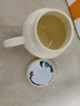 新款創(chuàng  )意陶瓷杯鏡面杯家用喝水杯子情侶馬克杯帶蓋辦公室咖啡杯 新億杯（餅干小兔）500ml 曬單實(shí)拍圖